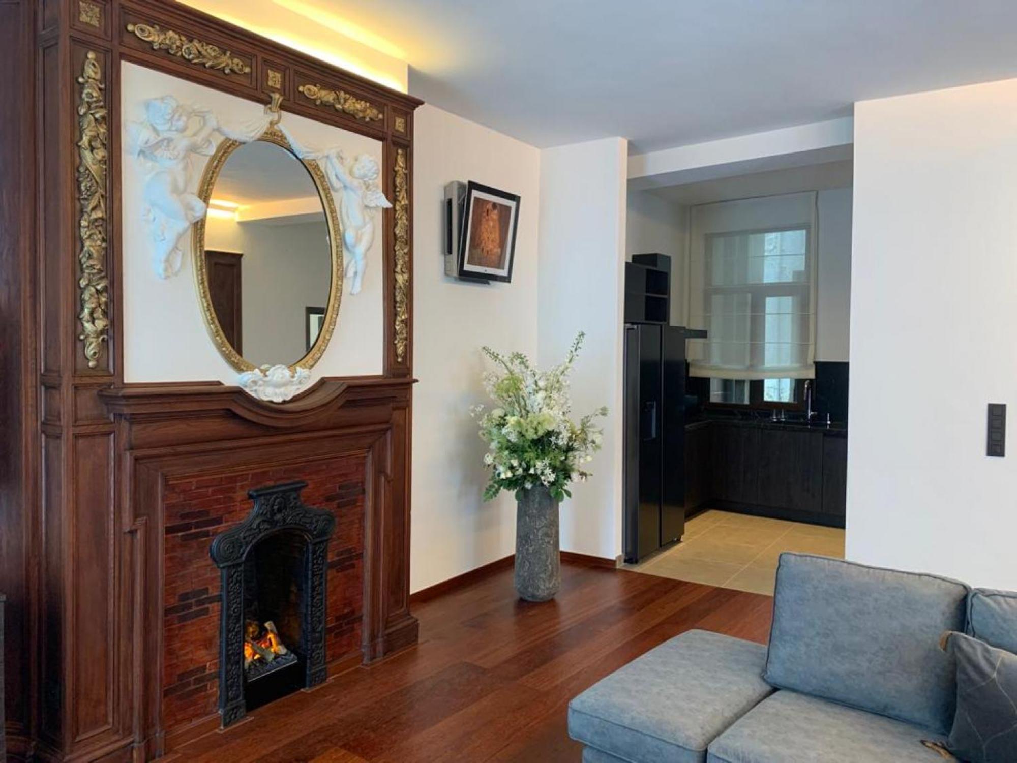 Botanique Suites Airbnb, Amberes Exterior foto